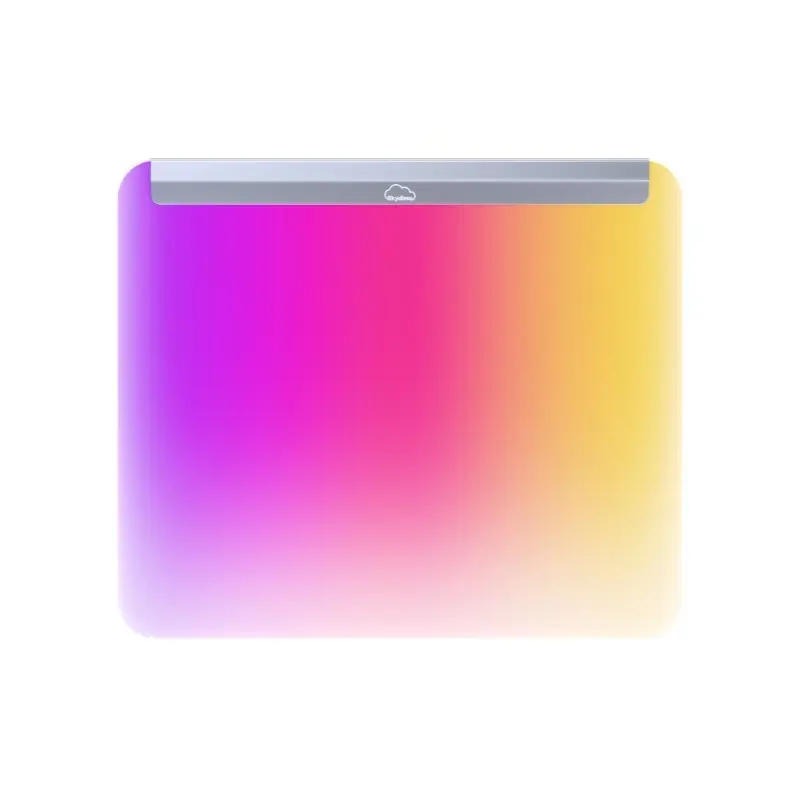 Skydimo RGB LED Computer Mat - Gaming PC Accessories, 16M Colors, Customizable RGB Backlight Mouse Compatibility, Smart Color Options, Screen Sync, Music Sync, Large Pad Mouse for Desktops & Laptops