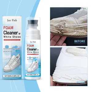 White Shoe Foam Cleaner