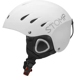 Ski & Snowboarding Snow Sports Helmet with Build-in Pocket in Ear Pads for Wireless Drop-in Headphone