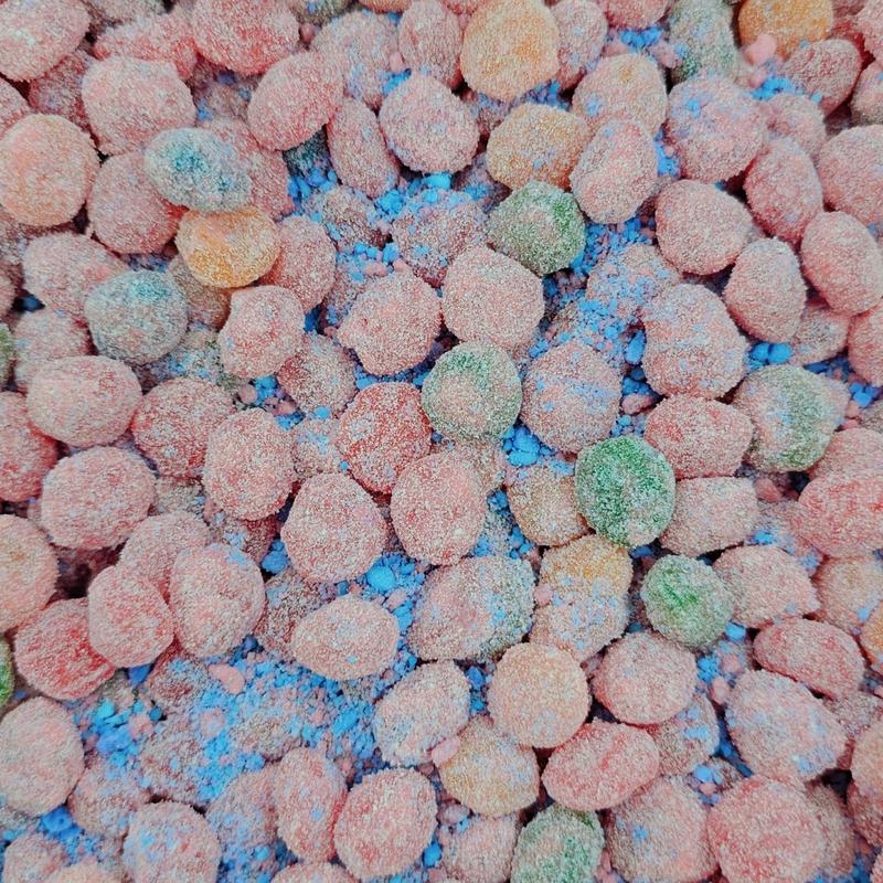 Eshopx Sweet Cotton Candy Gushers Juicy Gushers with Cotton Candy Powder -  Snack Bonbon