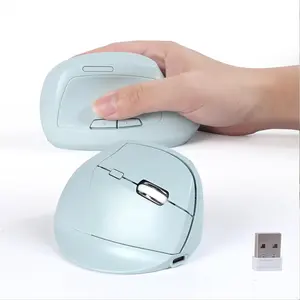 Vertical  -  Design, Rechargeable with Type-C, Silent Operation for Office and  Use, Ideal for Professionals & Students (Green)