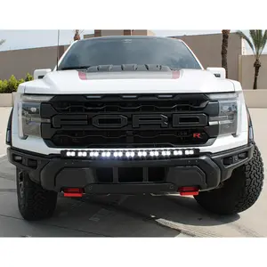M&R Automotive F150 Raptor Modular Bumper 40in Light Bar PRO - 2024+ Gen 3 Refresh