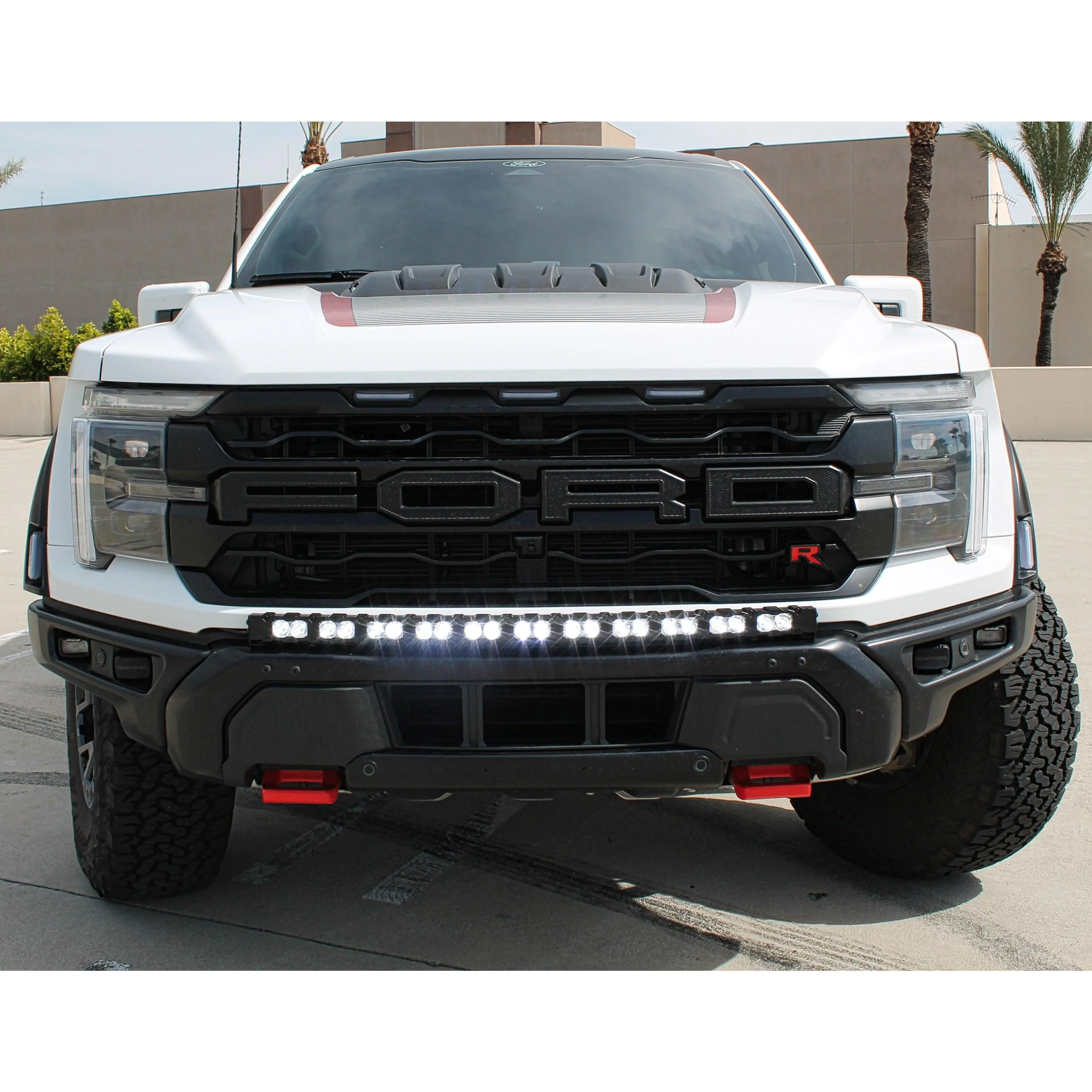 M&R Automotive 2024+ Ford F150 Raptor Gen 3 Refresh Modular Bumper 40in Light Bar PRO