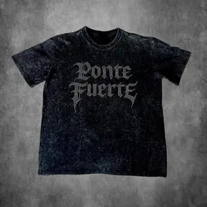 Acid Washed Rhinestone T-shirt