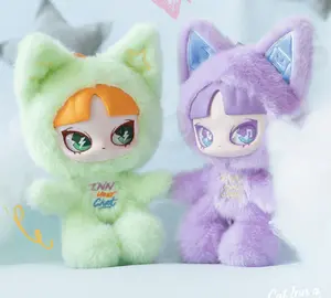 INNS Cat Inn Your Chat Blind Box - High Quality Collectible 1"–3" Tall for Desk, Bag or Shelf Display