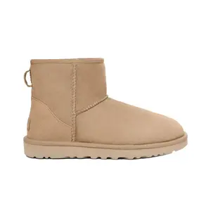 UGG Classic Mini II Boot Sand (Women's) Casual Footwear