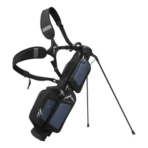 Golf Lightweight Stand Carry Bag– Easy to Carry and Durable Pitch n Putt Golf Bag for The Driving Range, Par 3 and Executive Courses，Fits Up to 5-6 Clubs
