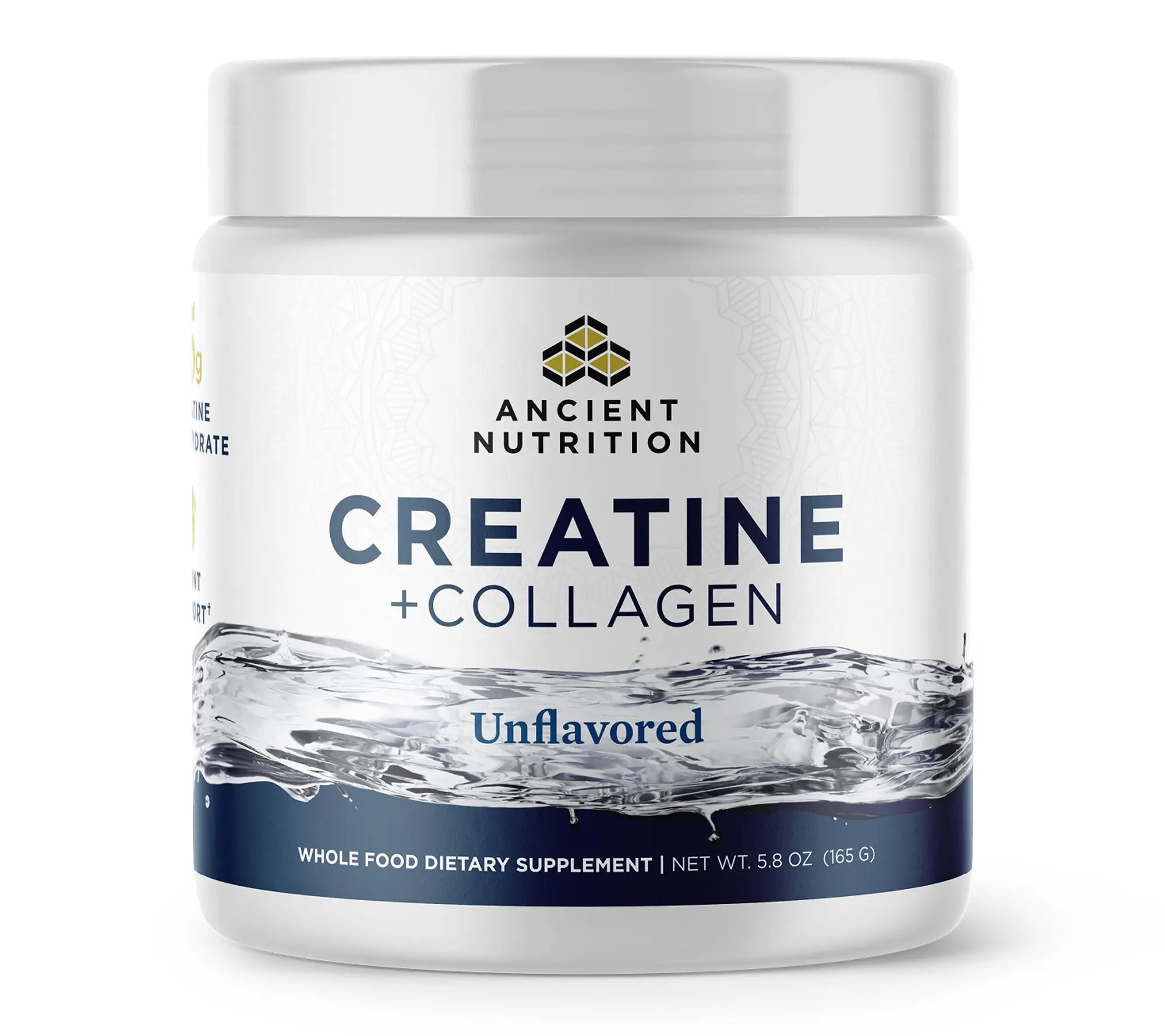 Ancient Nutrition Creatine & Collagen 30 Servings Ancient Nutrition Creatine & Collagen 30 Servings
