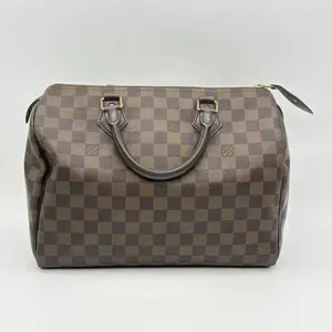 Pre-owned Louis Vuitton RL Speedy 30 Damier Ebene 19109146