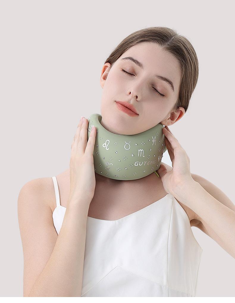 Neck Support Cervical Spine Correction Protection Forward Tilt Fixed Protection Neck Sets Office Anti-Bow Support Collar Maintenance Neck Tool Healthcare pillow