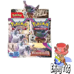 Paldea Evolved Booster Box or Packs- SV02 *Double check variation*
