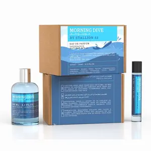 Morning Dive Eau de Parfum 100 ml + 20 ml Natural - Unisex Spray By  Stallion 53 Emper