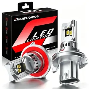 For Ford Focus 2008 2009 2010 2011 2X H13/9008 LED Headlight Bulbs Kit High Low Beam 6000K