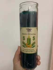 Money Attraction Candle
