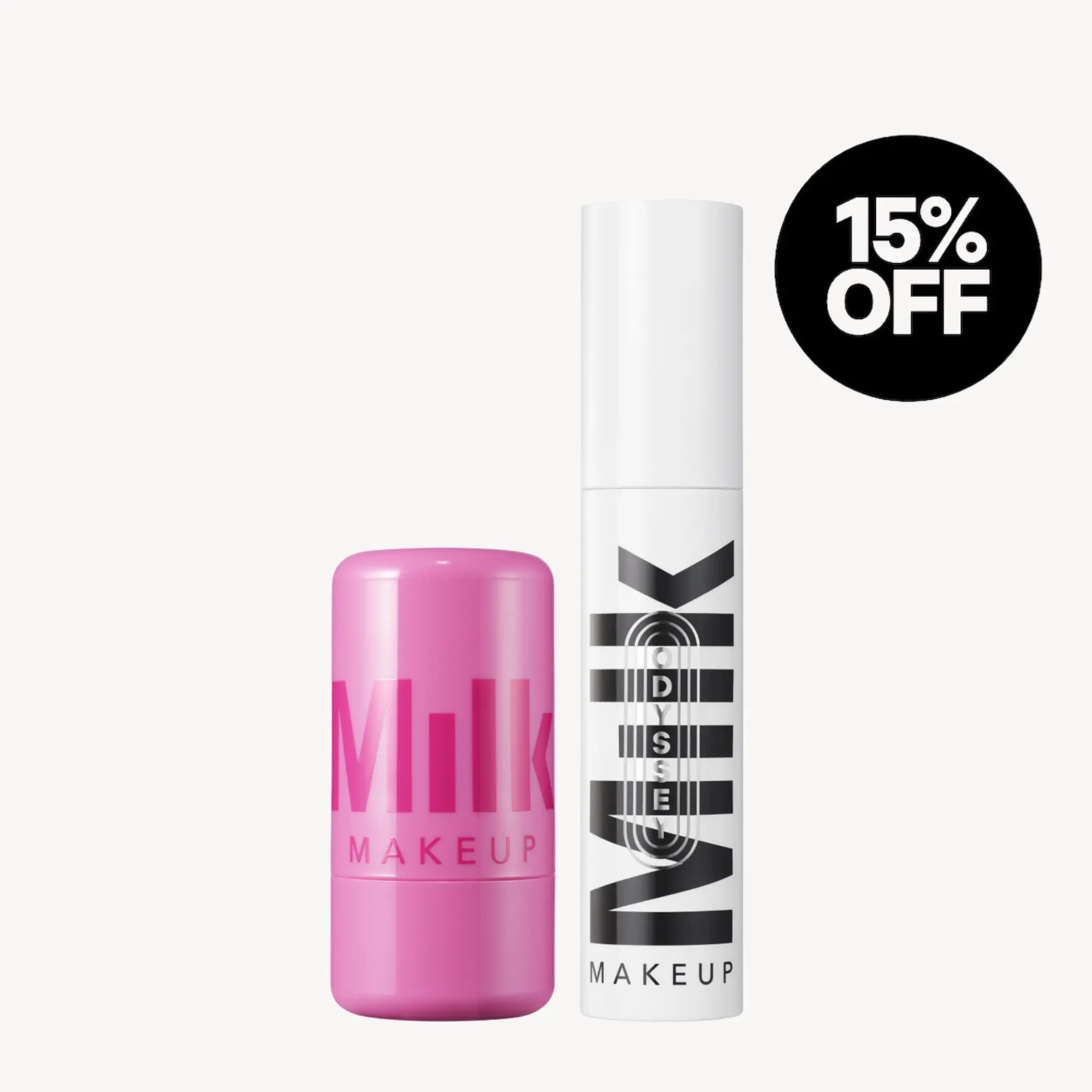 Milk Makeup The Jelly Lips Duo, Cooling Water Jelly Tint & Odyssey Lip Oil Gloss, Hydrating Lip Stain with High-Shine Finish, Moisturizing