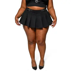 Sabrina Buckle Swim Skirt
