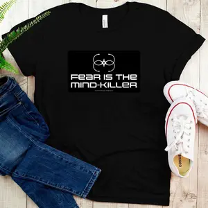 Dune Fear Is The Mind-Killer T-Shirt