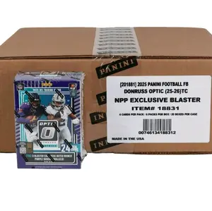 (#906) 2025 OPTIC FOOTBALL BLASTER SEALED CASE