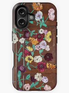Piano Flowers iPhone Case, Perfect Gift For Him Her, Birthday Gift, Funny Christmas Gift