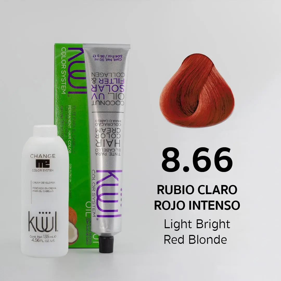 8.66	Light Bright Red Blonde