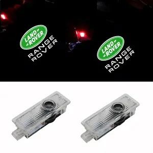 2 Pcs LED Interior Sticker Light, Welcome Light, Fit Land Rover Discovery 3/4 Freeland, Plug & Play, Aluminum+Plastic, 50000H Lifespan, High Power CREE Chip Super Bright, 6500K White Light, Error Free, 12V/5W Energy Saving, Led Car Lights