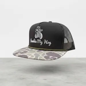 Crankin my hog SnapBack