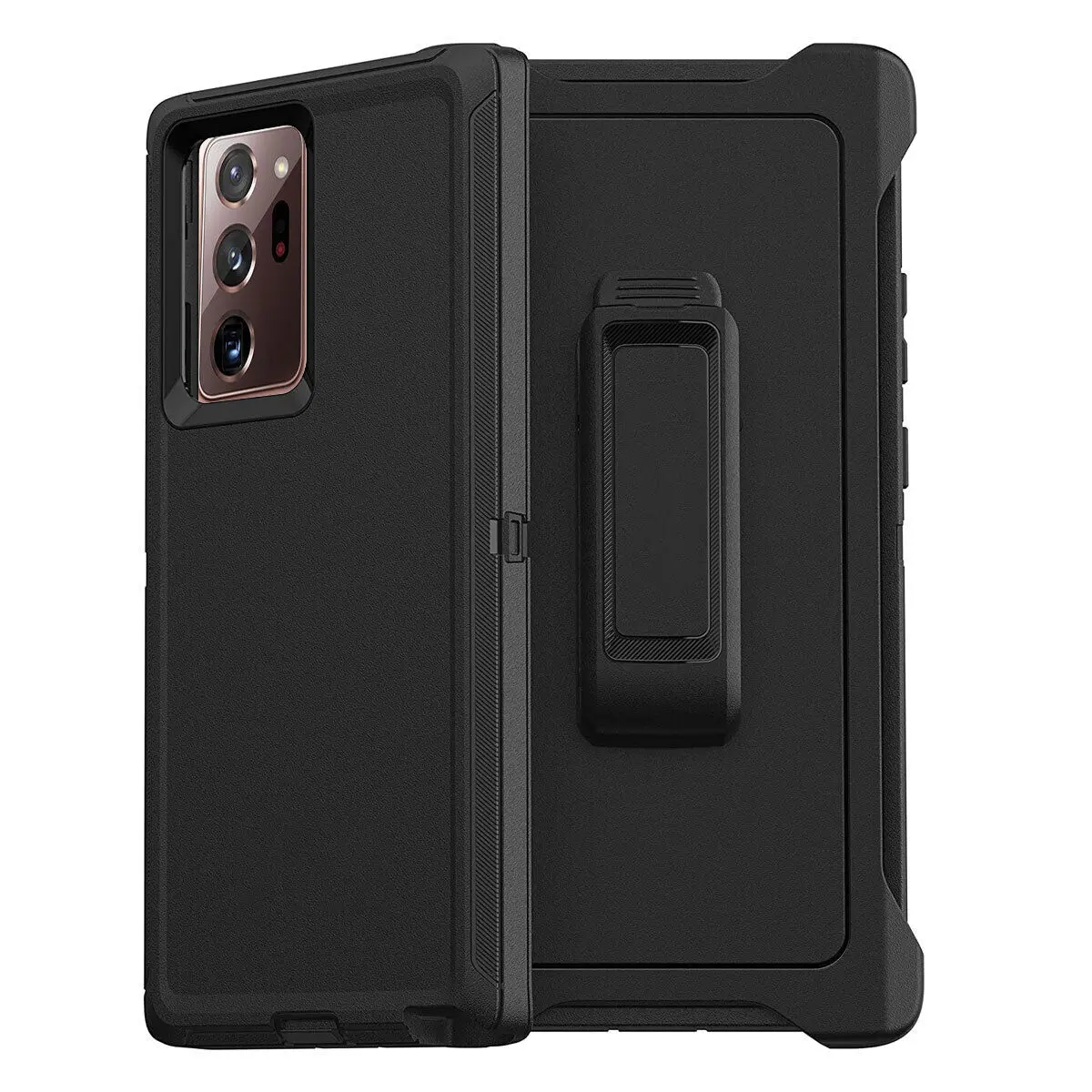 Rugged Defender Case For Samsung Galaxy S23 / Galaxy S23+Plus / Galaxy S23 Ultra / Shockproof Heavyduty Protection case With Belt Clip Protector Phonecase