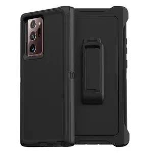 Rugged Defender Case For Samsung Galaxy S23 / Galaxy S23+Plus / Galaxy S23 Ultra / Shockproof Heavyduty Protection case With Belt Clip Protector Phonecase