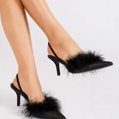 BEACH By Matisse Women's Penelope Kitten Heel Pumps - Square Toe Raffia Sandals