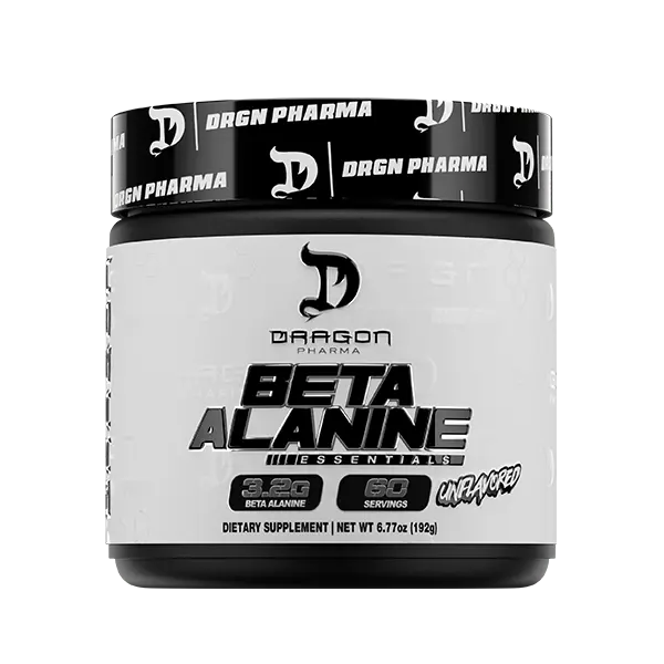 Dragon Pharma Beta Alanine with Amino Acid for Muscle Endurance - 60 serving - Unflavored