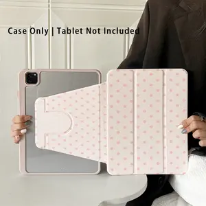 Case for ipad,360 ° Rotating Foldable Case to Easily Protect Your Pad:  Smart Case with Adjustable Stand Compatible with iPad Air 6,Air 5,4,and for iPad 10 (10.9 inches) - Compatible with Apple iPad Pro 2024,air m3/a16 2025