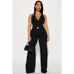 Natasha Marie Jumpsuit Black