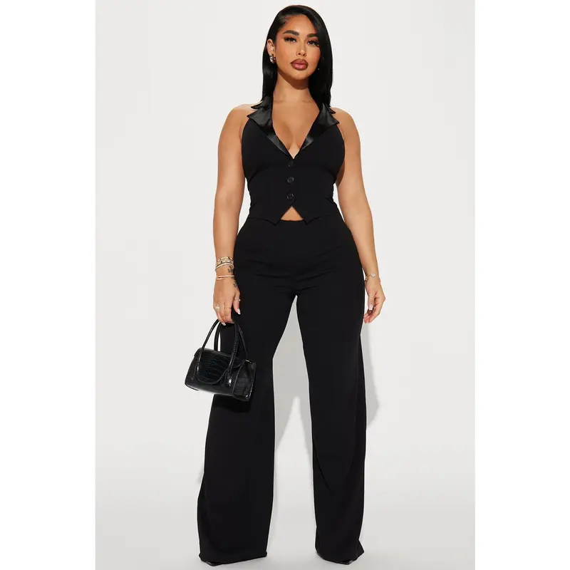 Natasha Marie Jumpsuit - Black