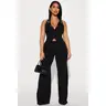 Natasha Marie Jumpsuit - Black
