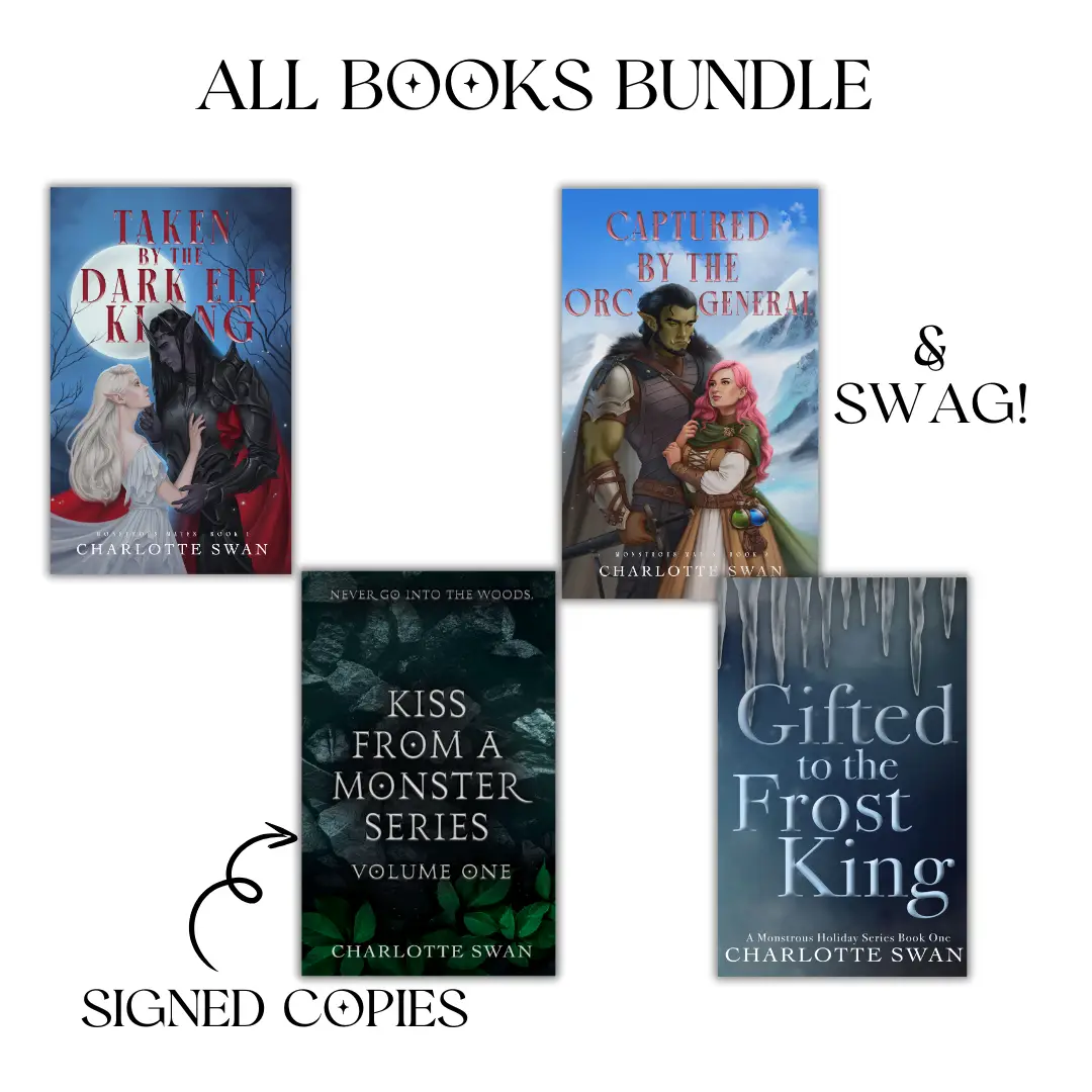 Steamy Monster Romance Bundle - Monstrous Mate Series, Gifted to the Frost King & KFAM Collection Book