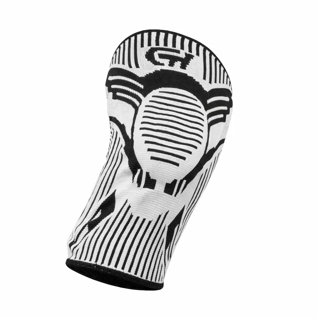 White / Black Knee Pad (2nd Generation)