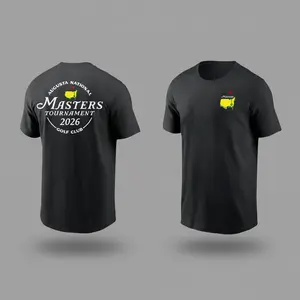 Adult & Youth The Masters Tournament 1934–2026 T-shirt, Augusta National Golf Club T-Shirt