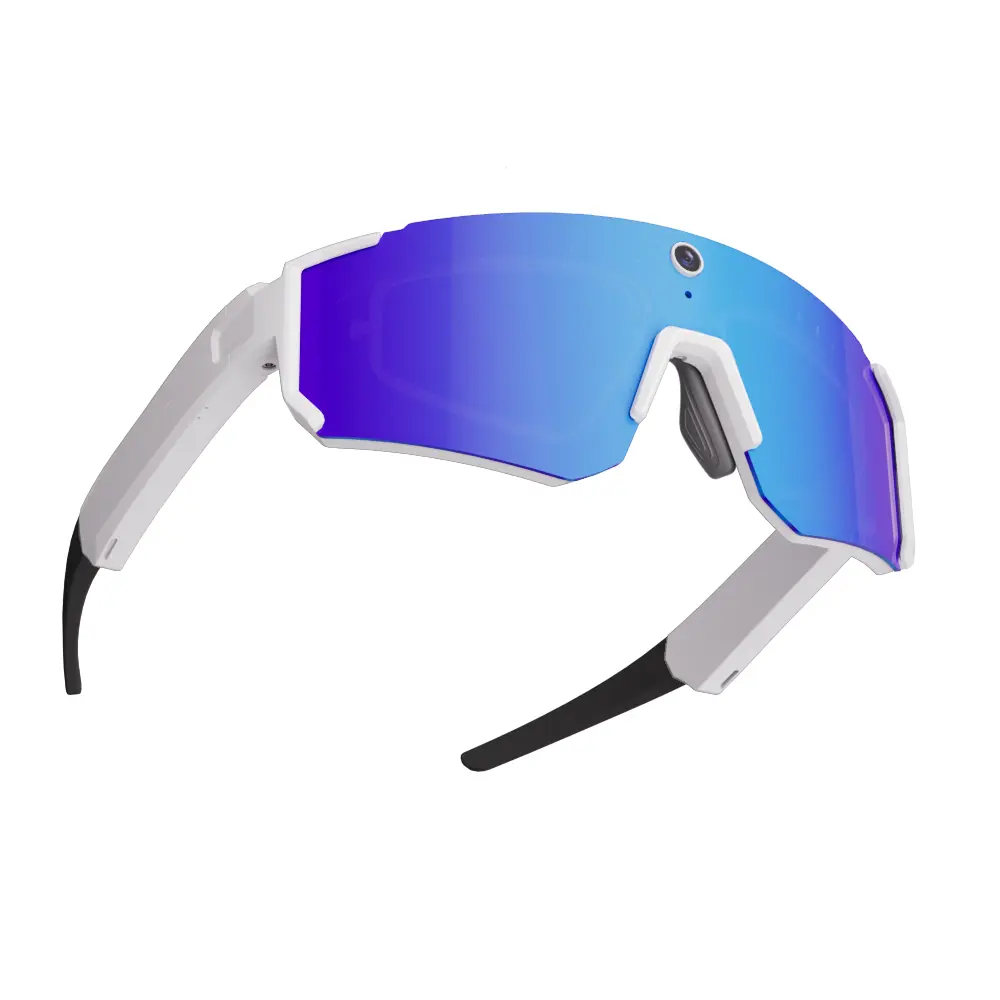 Smart Camera Glasses - White