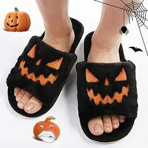 Jack-O-Latern Slippers