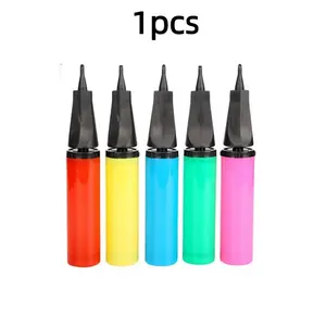 Handheld Air Pump for Balloons, Water Tubes, Swim Rings, and Inflatable Mats, Ideal for Halloween and Christmas Parties, 1/3/5pcs Set, Lightweight