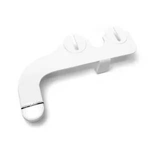 Upgrade Your Bathroom Experience with This Ultra-Slim Bidet Attachment – Features Dual Nozzles for Frontal and Rear Wash, Adjustable Cold Water Pressure, and a Durable Stainless Steel Inlet for a Fresher, More Hygienic Clean Every Day