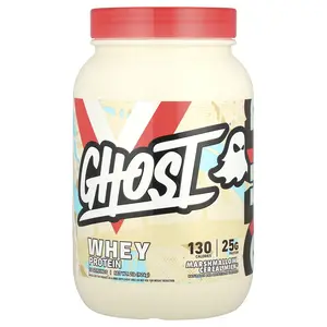 Ghost Whey Protein, Marshmallow Cereal Milk®, 2 lb (924 g)