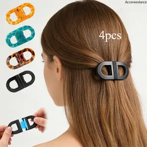 Women’s Strong-Hold Magnetic Hair Clips, Non-Slip Elegant Sectioning Styling Accessories for Daily Fashion Use tiktokshopspringglowup