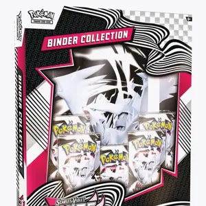 White flare pokemon binder collection