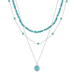 Boho Layered Choker Necklace