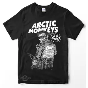 ARCTIC MONKEYS r you mine band shirt, music retro merch tee, sweatshirt, hoodie Fabric Menswear
