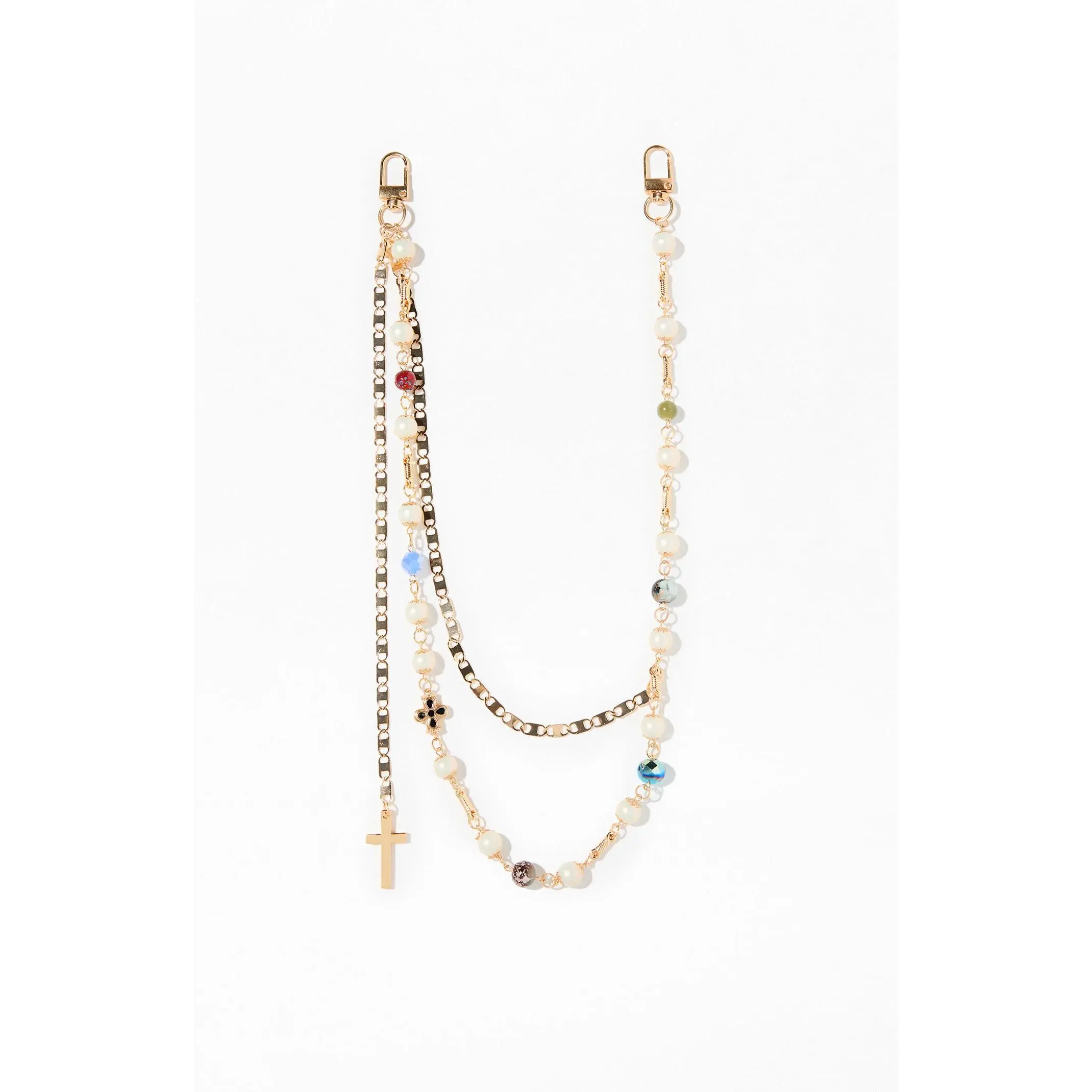 Pacsun Men's Cross Wallet Chain Pacsun Men's Cross Wallet Chain