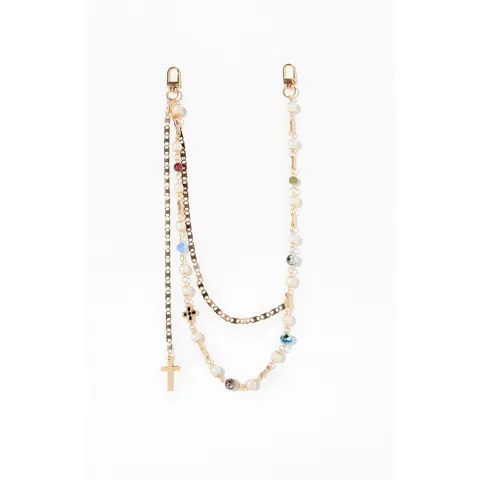 Pacsun Men's Cross Wallet Chain