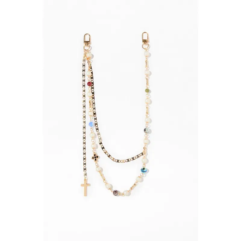 Pacsun Men's Cross Wallet Chain