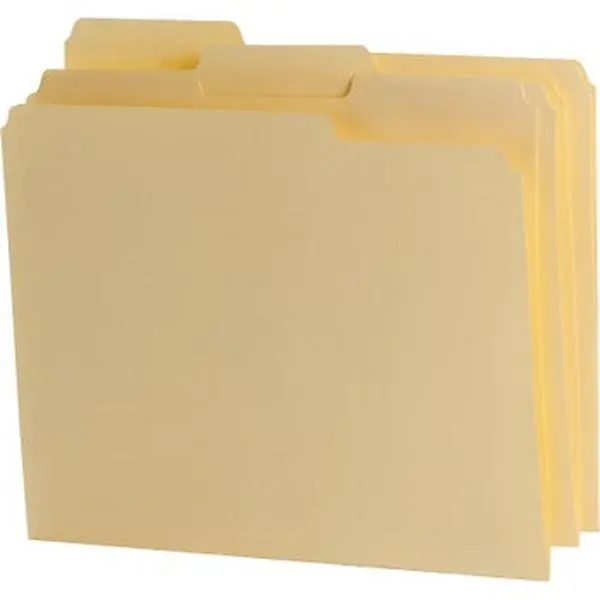Pendaflex 1/3 Cut File Folder Letter Size, 150-count